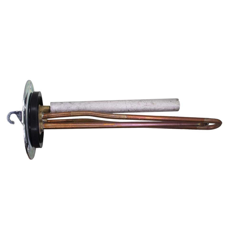 Комплект ТЭН 1кВт (1000Вт) RCF для водонагревателя Ariston VLS, Superlux, Simat + фланец + анод + прокладка, 280040F