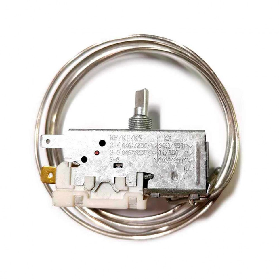 Набор 2 шт Термостат для холодильника Electrolux, Zanussi, AEG, Beko, Stinol, Indesit, Атлант K59-P1686, KMХ1024