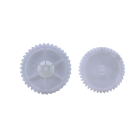 Блок большая + средняя шестерня для мясорубки M700, D82 + 66мм, h1158 Блок большая + средняя шестерня для мясорубки M700, D82 + 66мм, h1158