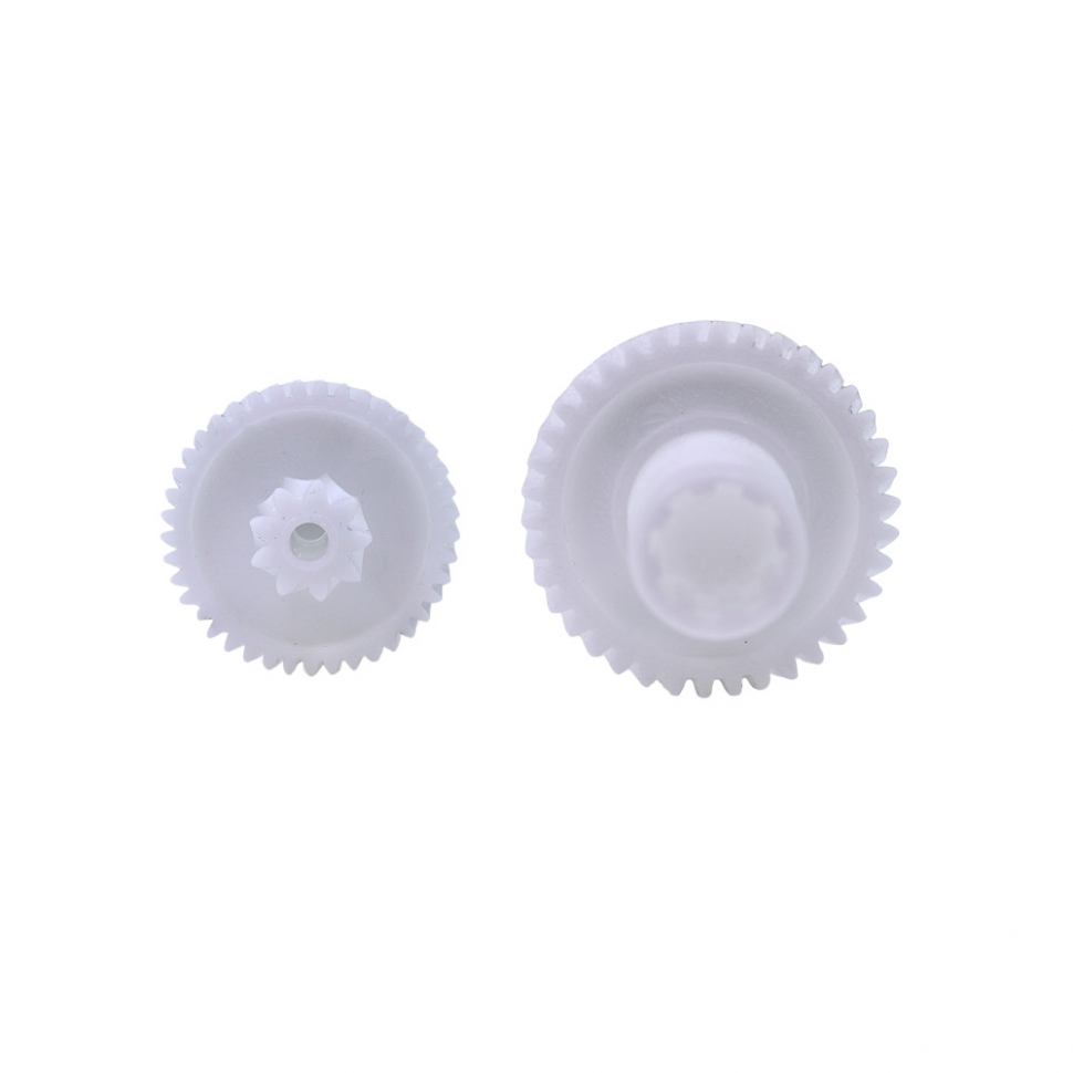 Блок большая + средняя шестерня для мясорубки M700, D82 + 66мм, h1158 Блок большая + средняя шестерня для мясорубки M700, D82 + 66мм, h1158