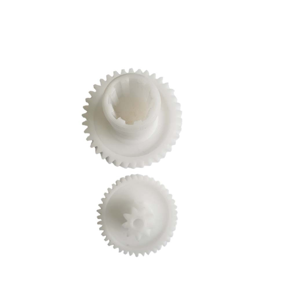 Блок большая + средняя шестерня для мясорубки M700, D82 + 66мм, h1158 Блок большая + средняя шестерня для мясорубки M700, D82 + 66мм, h1158