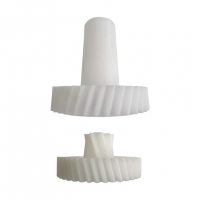 Блок большая + средняя шестерня для мясорубки M700, D82 + 66мм, h1158 Блок большая + средняя шестерня для мясорубки M700, D82 + 66мм, h1158