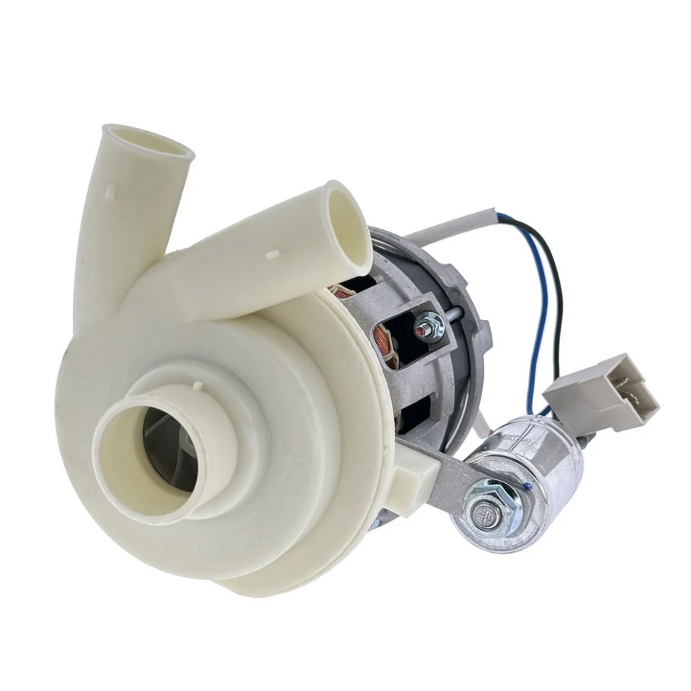 Циркуляционный насос для посудомоечной машины Candy, Gorenje, Hansa, 95W, с ТЭНом, 601536