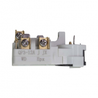 Пусковое реле компрессора для холодильника Indesit, Hotpoint-Ariston, Stinol 8 контактов QP3-12AJ B68-120, QP312AJB68120