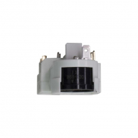 Пусковое реле компрессора для холодильника Indesit, Hotpoint-Ariston, Stinol 8 контактов QP3-12AJ B68-120, QP312AJB68120