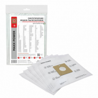 Мешки-пылесборники для пылесосов Samsung синтетические, 5 шт, Maxx Power, MP-3SMNZ