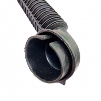 Набор 2шт Сливной патрубок для стиральной машины Candy Aquamatic, Aqua бак-насос, KM41029121