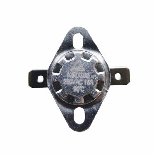 Термостат для водонагревателя Thermex, Ariston, Electrolux KSD301, KSD303, 16A 90°С биметаллический самовозвратный, 316090