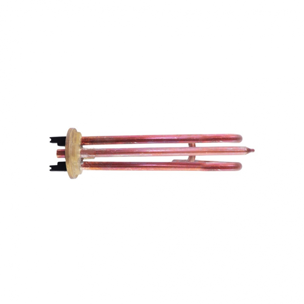 ТЭН 1,2 кВт (1200 Вт) RCF, медь, D48мм, М5, L160мм, горизонтальный, 220В, 284905
