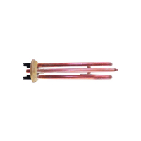 ТЭН 1,2кВт (1200Вт) RCF, медь, D48мм, М5, L160мм, горизонтальный, 220В, 284905