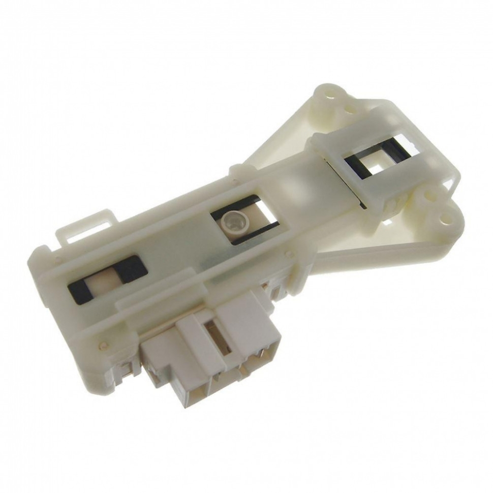 Замок дверцы люка (блокировка, убл) для стиральных машин, под винт, MetalFlex, Ariston, Hotpoint, Indesit, Whirlpool, C00085194