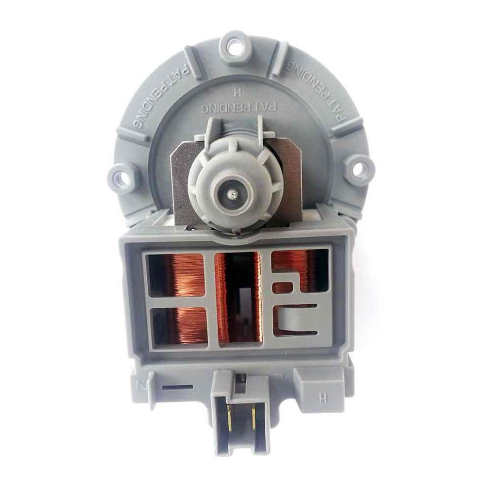 Сливной насос (помпа) для стиральной машины AEG, Ariston, Gorenje, Zanussi, Askoll M116, 25W/40W, 3 винта, Р014