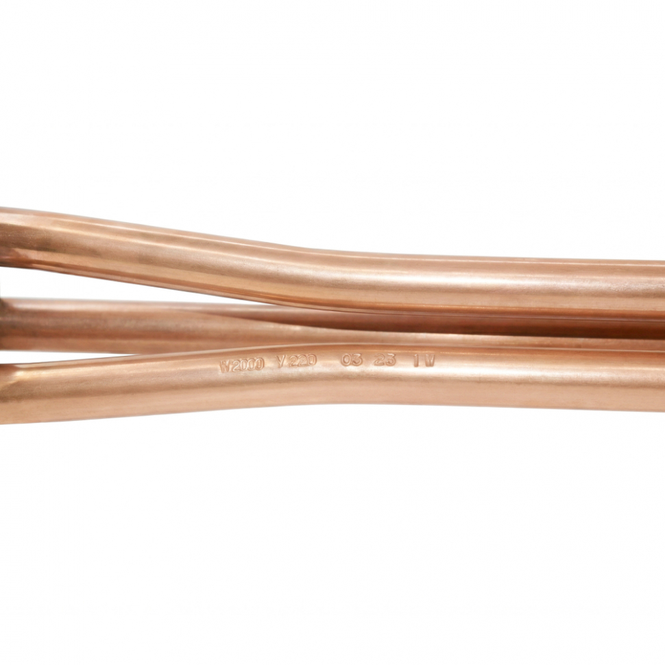 ТЭН для чугунной батареи отопления (радиатора) 2 кВт, медь, D42, G1 1/4", L355мм, 220V, TW, 3400069 ТЭН для чугунной батареи отопления (радиатора) 2 кВт, медь, D42, G1 1/4", L355мм, 220V, TW, 3400069