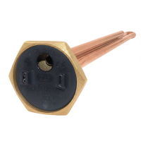 ТЭН для чугунной батареи отопления (радиатора) 2 кВт, медь, D42, G1 1/4", L355мм, 220V, TW, 3400069 ТЭН для чугунной батареи отопления (радиатора) 2 кВт, медь, D42, G1 1/4", L355мм, 220V, TW, 3400069