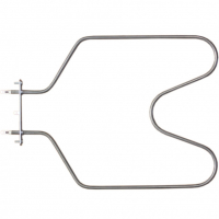 Набор 2шт ТЭН духовки Ariston, Bosch, Веста, Whirlpool нижний 1200 Вт, 275х350 мм, KM300173