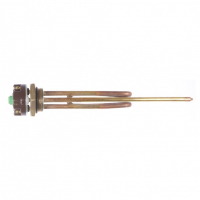 Комплект ТЭН 2,5кВт (2500Вт) RCT резьбовой 42мм для нагрева воды Аристон + терморегулятор + прокладка, R60303 Комплект ТЭН 2,5кВт (2500Вт) RCT резьбовой 42мм для нагрева воды Аристон + терморегулятор + прокладка, R60303