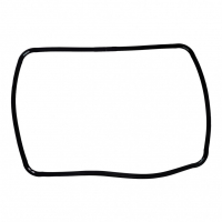 Набор 2 шт Уплотнитель двери духовки Indesit, Ariston, Whirlpool, L1380мм (081579, WN358), KMC00081579