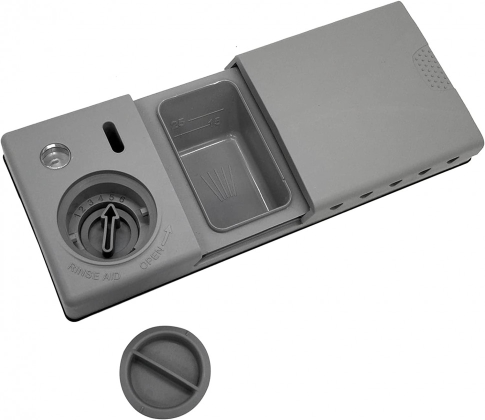 Дозатор (диспенсер) моющих средств для посудомоечной машины Samsung, Midea, Hansa, DD59-01002A, 10099824 Дозатор (диспенсер) моющих средств для посудомоечной машины Samsung, Midea, Hansa, DD59-01002A, 10099824