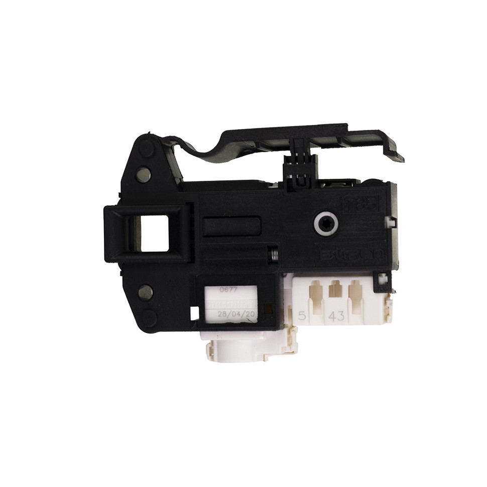 Замок дверцы люка (блокировка, убл) под винт, для стиральных машин Indesit, Ariston, 307442, 482000032280, C00307442