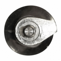 Набор 2шт Шнек для мясорубки Philips HR27, HR77, Zelmer 686, Zelmer 886 L88мм посадка 9мм квадрат, 420306564060, KMh1087