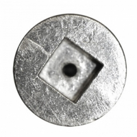 Набор 2шт Шнек для мясорубки Philips HR27, HR77, Zelmer 686, Zelmer 886 L88мм посадка 9мм квадрат, 420306564060, KMh1087