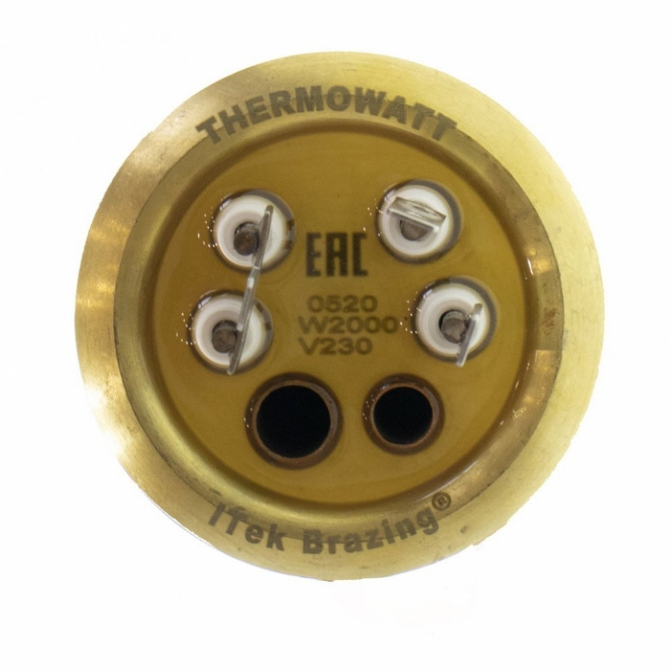 ТЭН 2кВт (2000Вт) RF для горизонтального водонагревателя Thermex RZL, ID, IF, IR, RZB, Garanterm GTR, Electrolux EWH, под анод М4, 50053