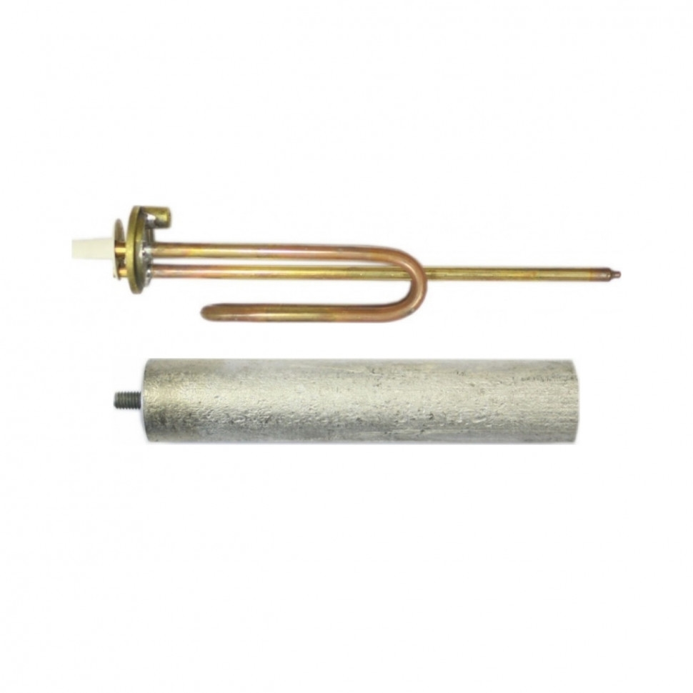 Комплект ТЭН 1,5кВт (1500Вт) RCA для водонагревателя Ariston ABS, SGHP + анод, R816644K1 Комплект ТЭН 1,5кВт (1500Вт) RCA для водонагревателя Ariston ABS, SGHP + анод, R816644K1
