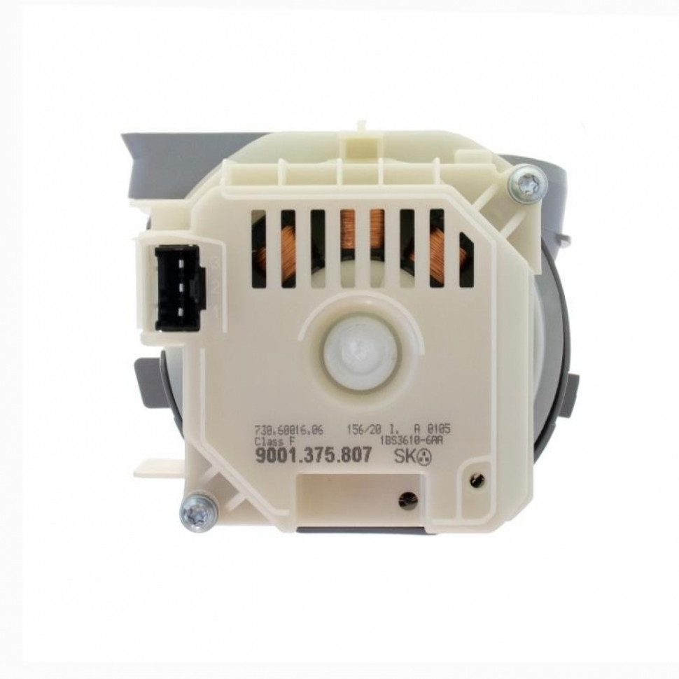 Циркуляционный насос для посудомоечной машины Bosch, Siemens, Neff, с ТЭНом, 12014980