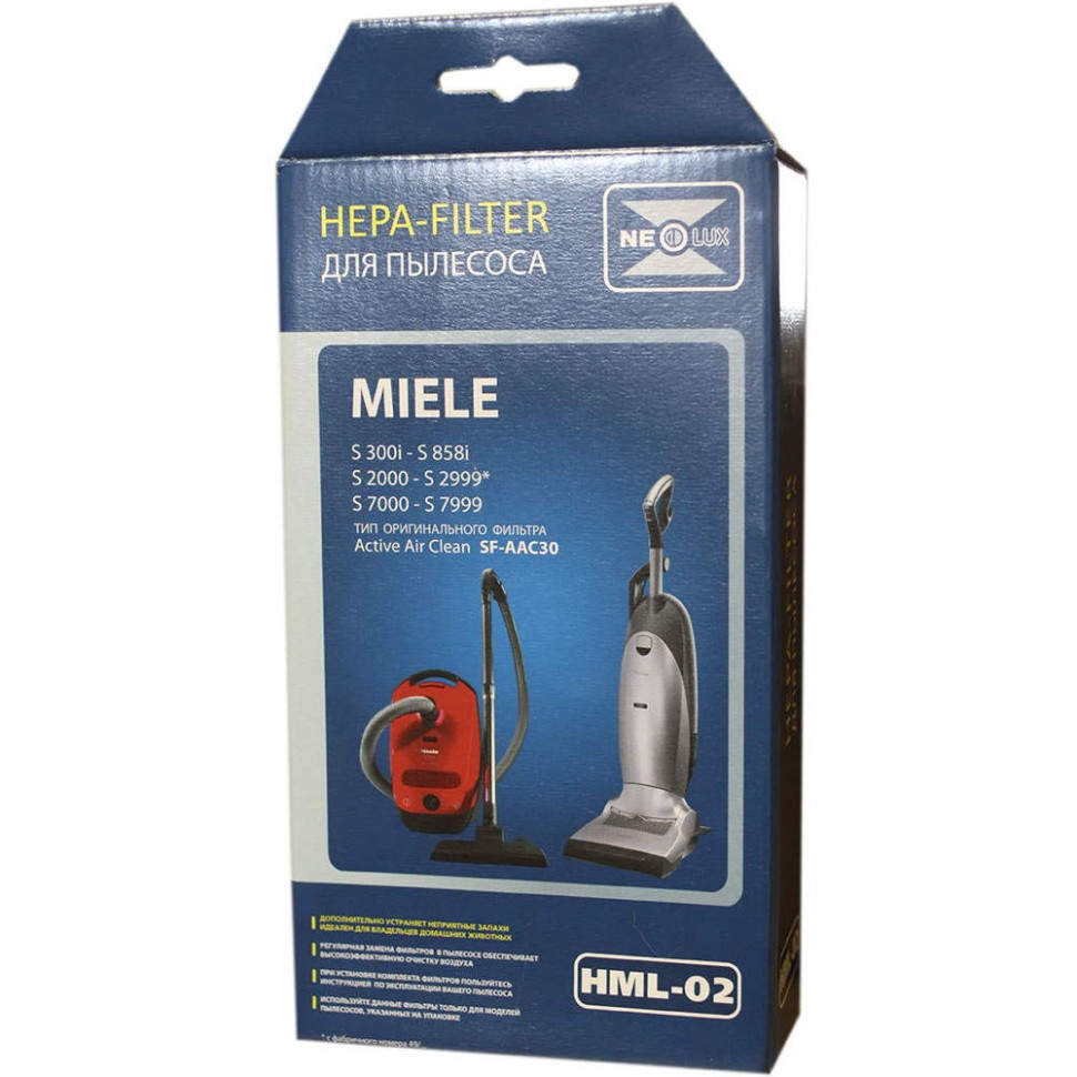 Фильтр HEPA HML-02для пылесоса Miele, v1080