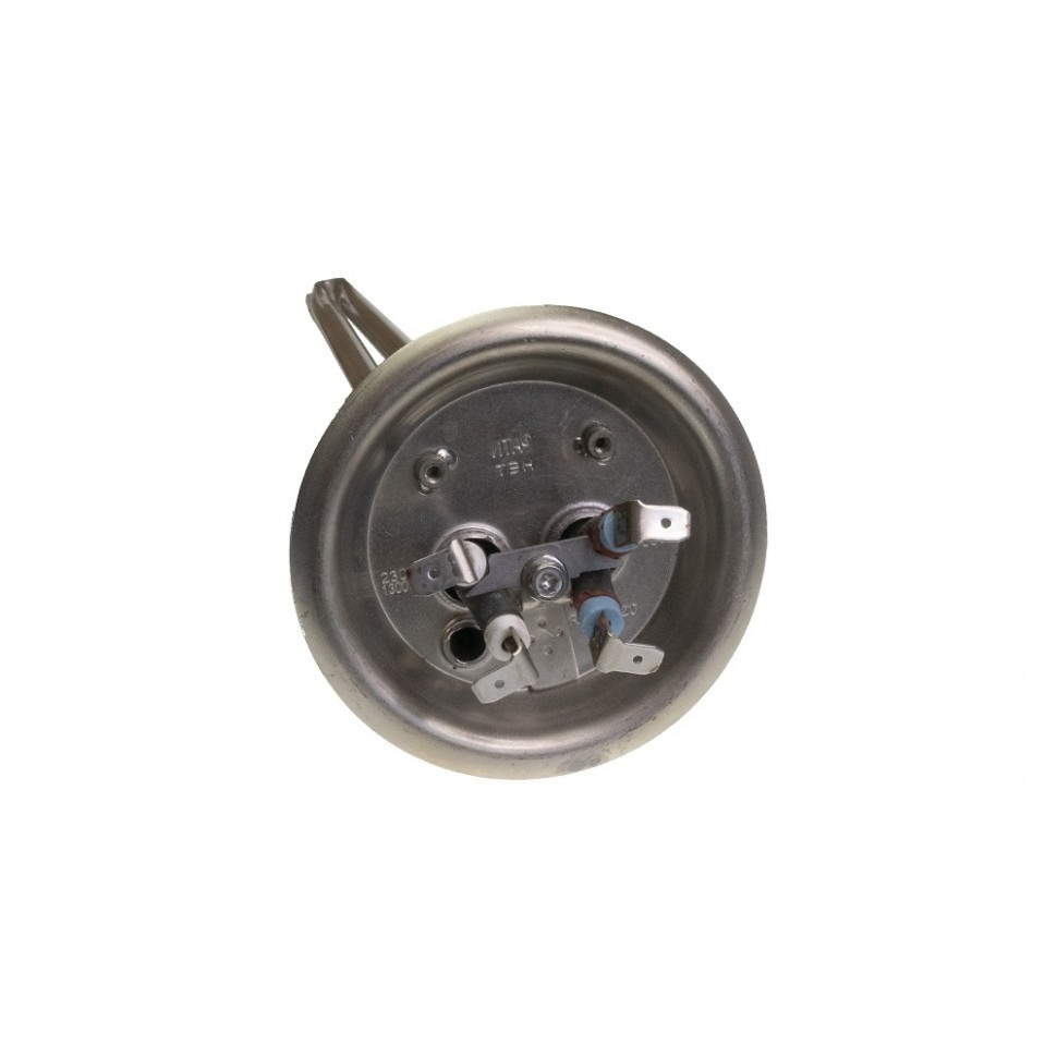 Комплект сухой ТЭН 2 кВт (700Вт/1300Вт) для водонагревателя Electrolux EWH Gladius под анод М4, фланец 92мм, 20947