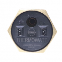 ТЭН 1,2кВт (1200Вт) RDT, резьбовой 42 мм для Ariston, De Luxe, Real, Thermex, 182205