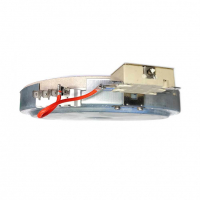 Конфорка для стеклокерамической плиты Whirlpool, Ariston, Indesit, Gefest 1800Вт, 200мм, 920018