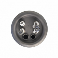 ТЭН 2кВт (2000Вт) RF для водонагревателя Thermex, Garanterm, Electrolux EWH, Timberk, под анод М6, клеммы под винт, 26854