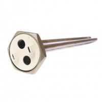 ТЭН 1,5кВт (1500Вт) RDT, резьбовой 42 мм для Ariston, De Luxe, Real, Thermex, 182200, R182222