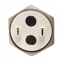 ТЭН 1,5кВт (1500Вт) RDT, резьбовой 42 мм для Ariston, De Luxe, Real, Thermex, 182200, R182222