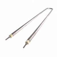 Набор 2 шт ТЭН для нагрева подвижного воздуха 2500W 735 мм, KM06.250-1 Набор 2 шт ТЭН для нагрева подвижного воздуха 2500W 735 мм, KM06.250-1