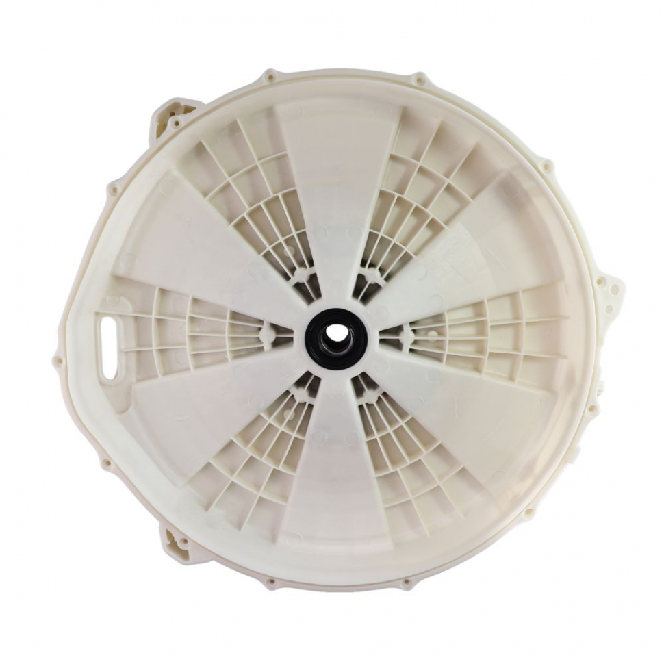 Задний полубак для стиральной машины LG с подшипниками 6205, 6206 + сальник (AJQ69410401), DDAJQ69410401