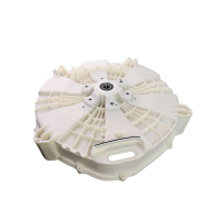 Задний полубак для стиральной машины LG с подшипниками 6205, 6206 + сальник (AJQ69410401), DDAJQ69410401