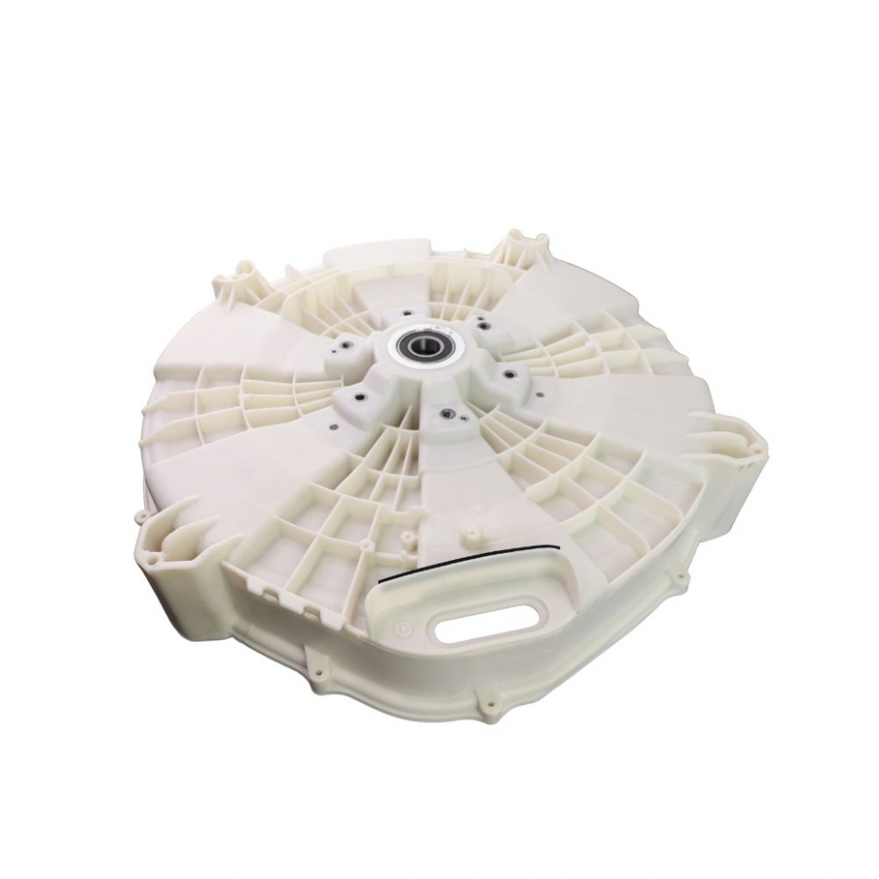 Задний полубак для стиральной машины LG с подшипниками 6205, 6206 + сальник (AJQ69410401), DDAJQ69410401