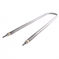 Набор 3 шт ТЭН 500W, черн, L395мм, межосевое расстояние 60-70мм, спокойный воздух, ф2, 220V, KM06.050-2