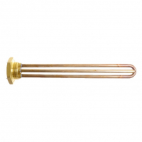 ТЭН 1,5кВт (1500Вт) RDT, резьбовой 42 мм для Ariston, De Luxe, Real, Thermex, 182200, 2106